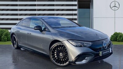 2025 MERCEDES EQE 350 215KW AMG LINE NT ED PREM 96KWH 4DR AUTO ELECTRIC SALOON... photo